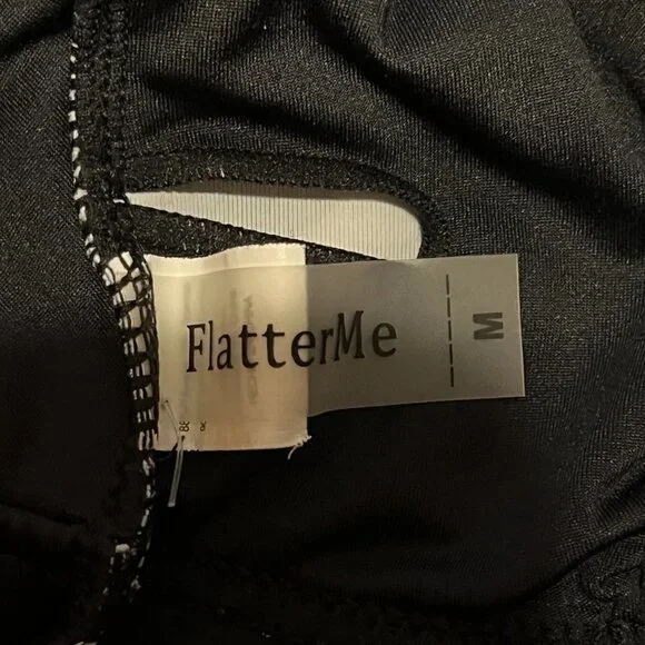 Hawaiian Floral Print One-Piece Lace-Up Bathing Suit - Picture 7 of 9